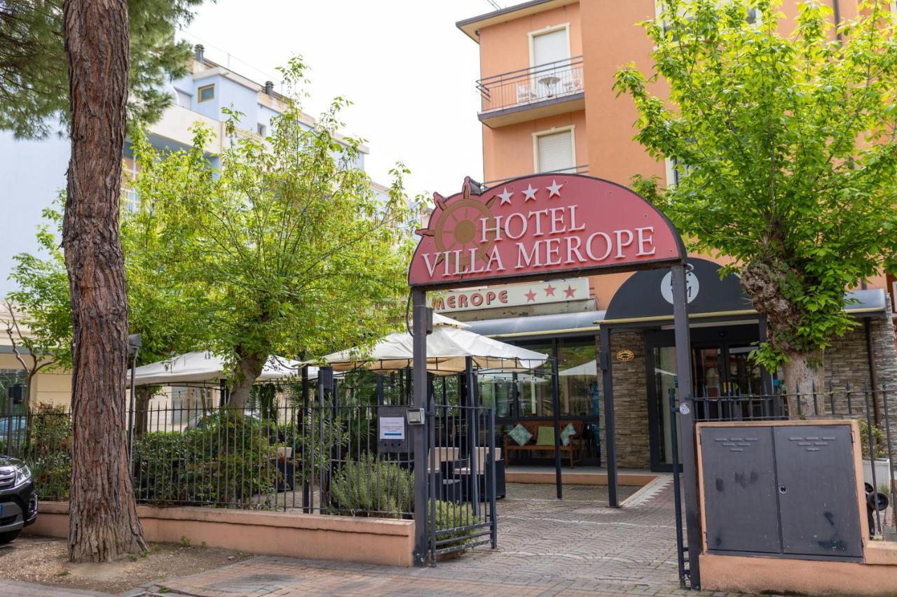 Hotel Villa Merope Rimini Exteriér fotografie