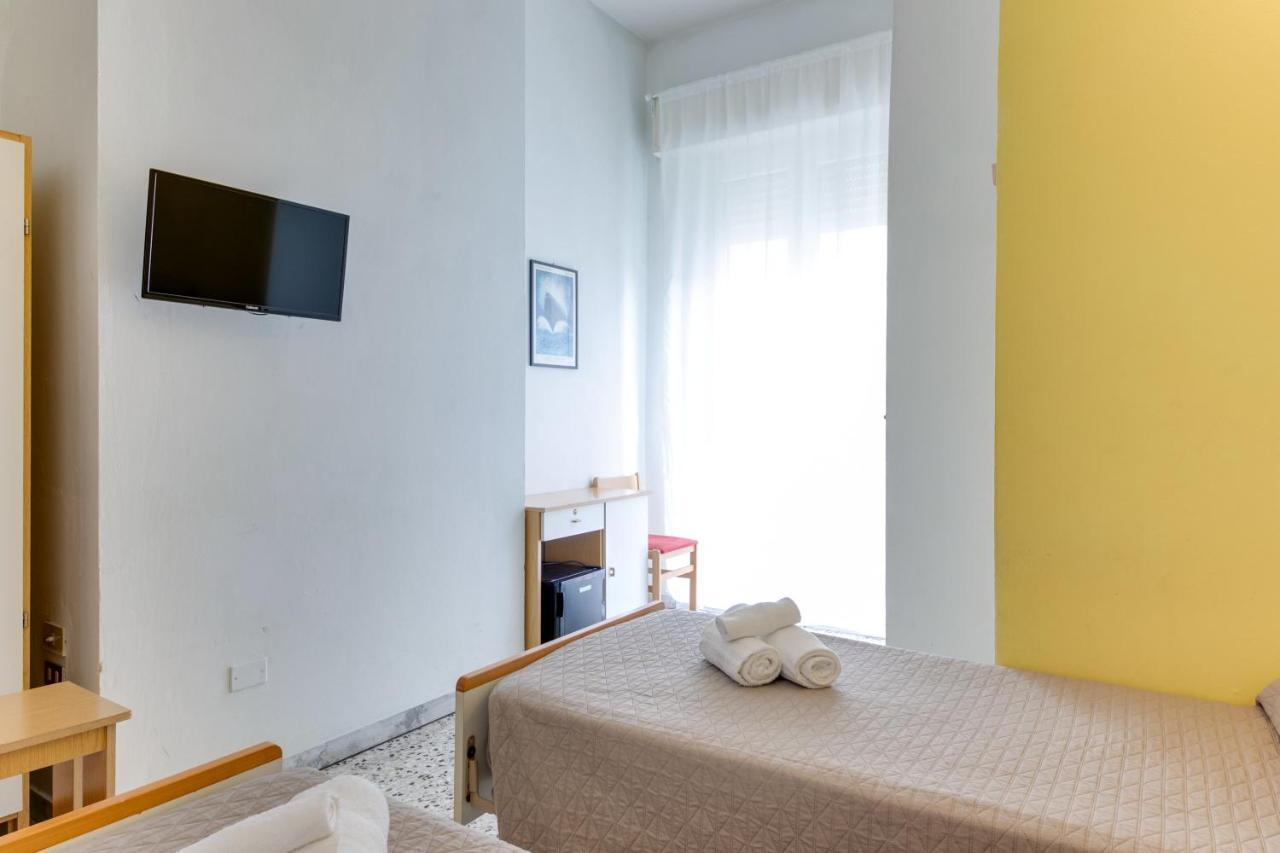 Hotel Villa Merope Rimini Exteriér fotografie
