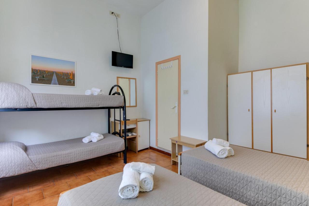 Hotel Villa Merope Rimini Exteriér fotografie