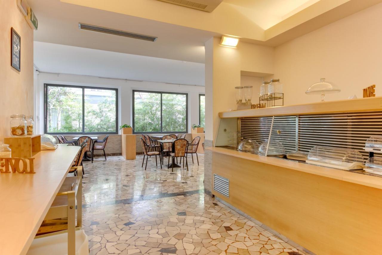 Hotel Villa Merope Rimini Exteriér fotografie