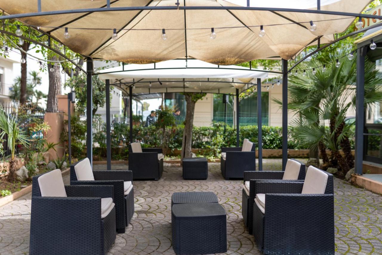 Hotel Villa Merope Rimini Exteriér fotografie