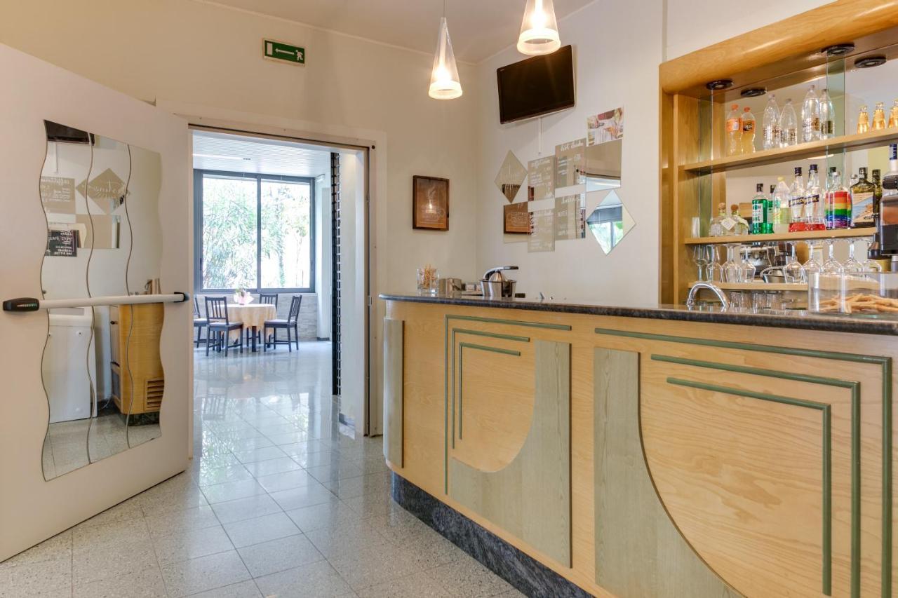 Hotel Villa Merope Rimini Exteriér fotografie