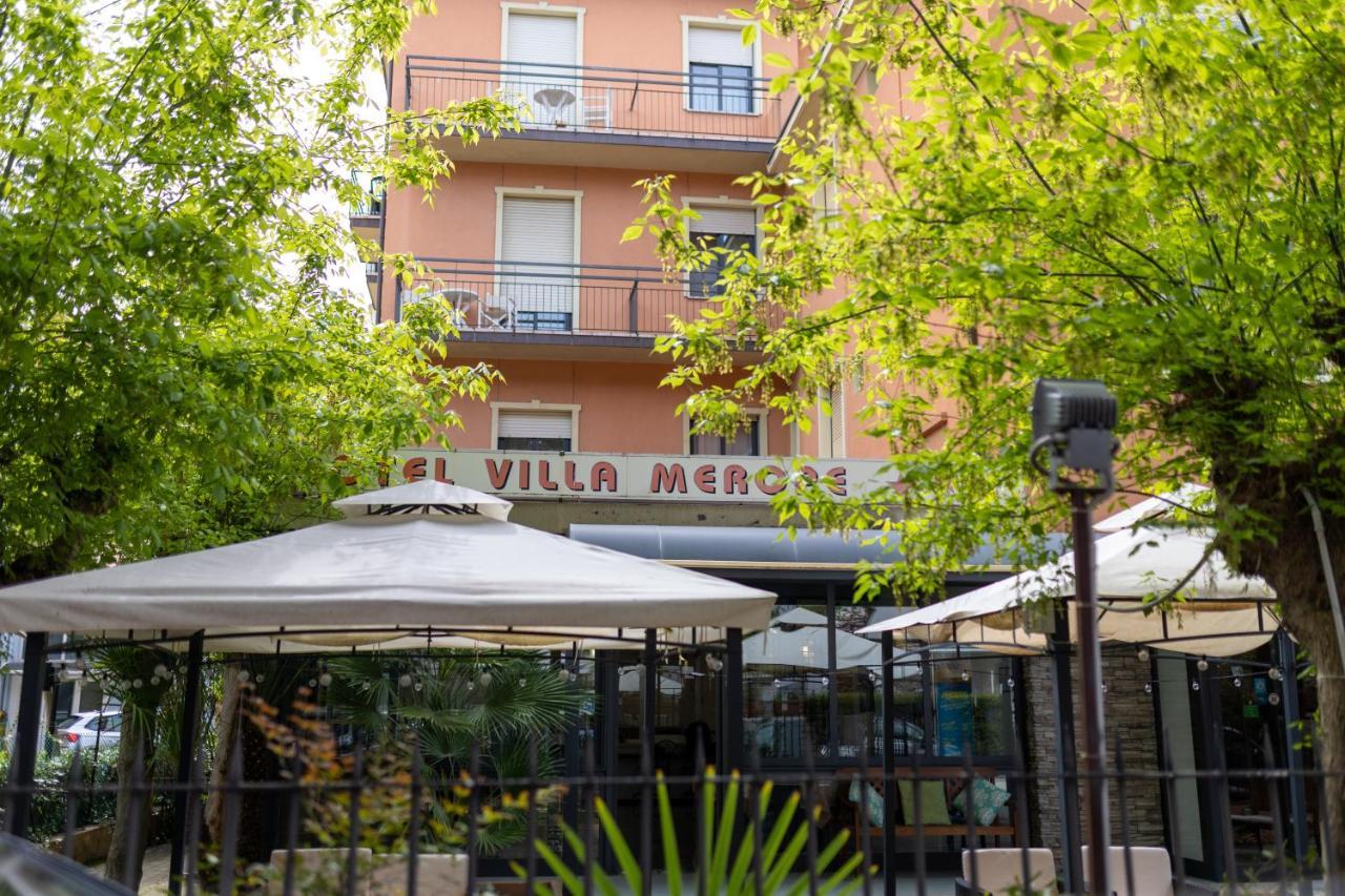 Hotel Villa Merope Rimini Exteriér fotografie