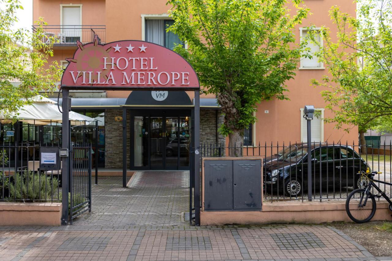 Hotel Villa Merope Rimini Exteriér fotografie