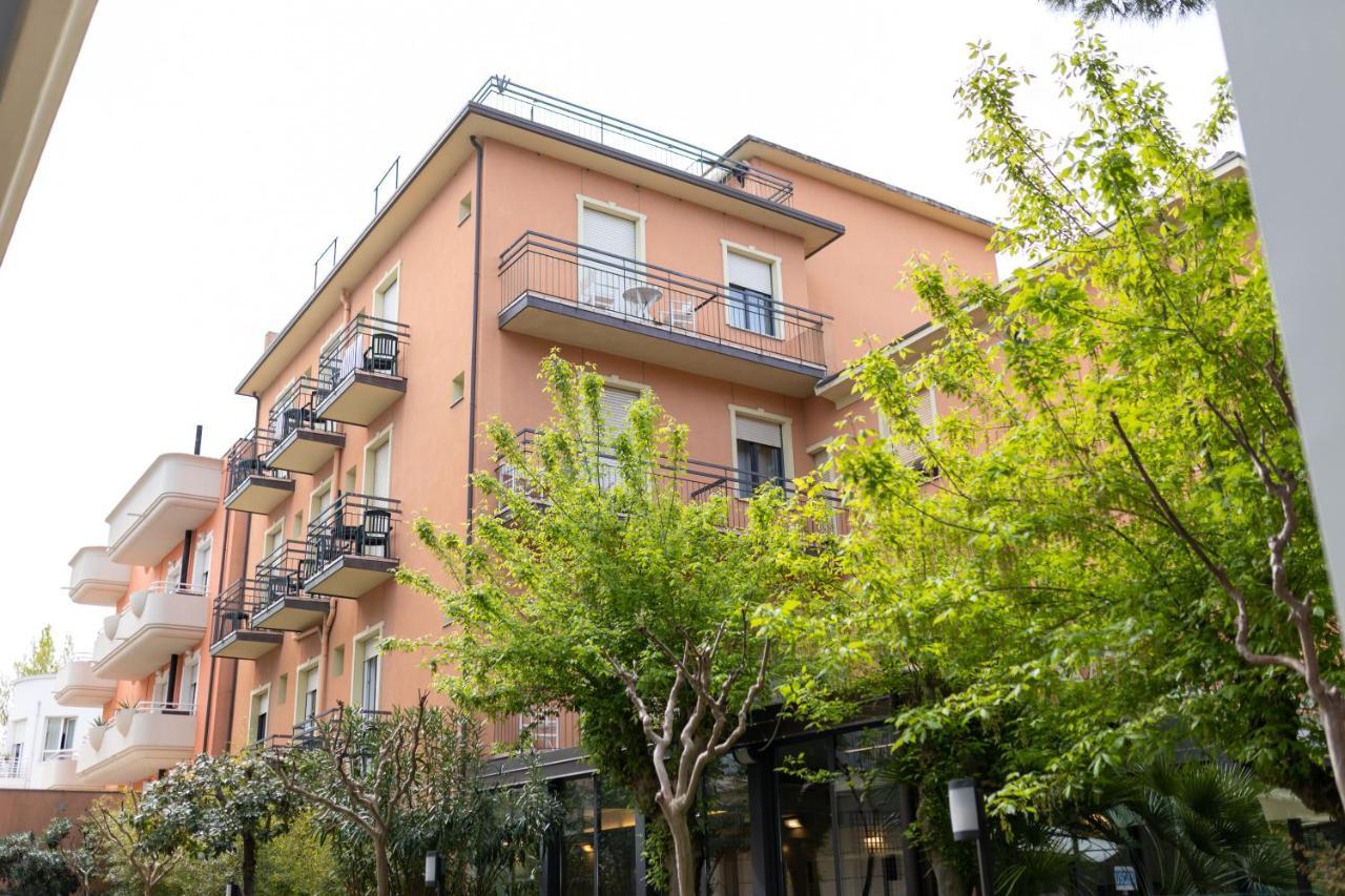 Hotel Villa Merope Rimini Exteriér fotografie